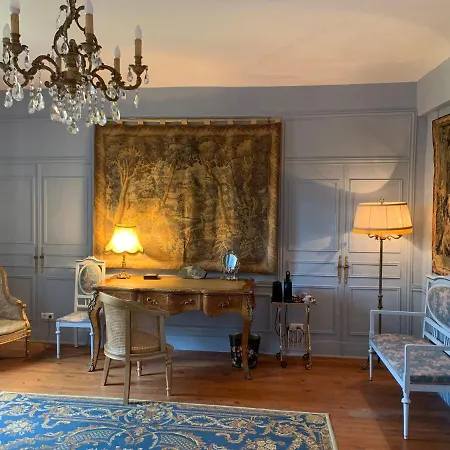 Nocleg ze śniadaniem Chateau Ratou Saint-Clar-de-Riviere